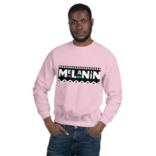 Load image into Gallery viewer, 90s Esthetic &quot;Melanin&quot; Sweatshirt
