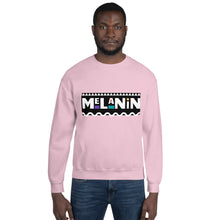 Load image into Gallery viewer, 90s Esthetic &quot;Melanin&quot; Sweatshirt
