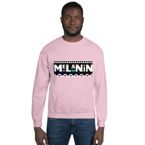 90s Esthetic "Melanin" Sweatshirt