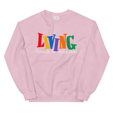 Load image into Gallery viewer, 90s &quot;Living Black &amp; Magical&quot; Sweatshirt
