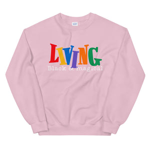 90s "Living Black & Magical" Sweatshirt