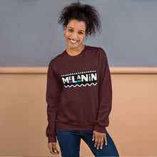 Load image into Gallery viewer, 90s Esthetic &quot;Melanin&quot; Sweatshirt
