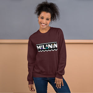 90s Esthetic "Melanin" Sweatshirt