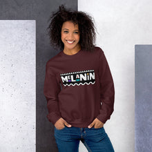 Load image into Gallery viewer, 90s Esthetic &quot;Melanin&quot; Sweatshirt
