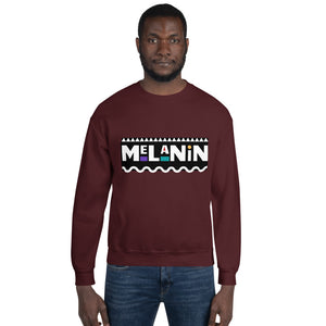 90s Esthetic "Melanin" Sweatshirt