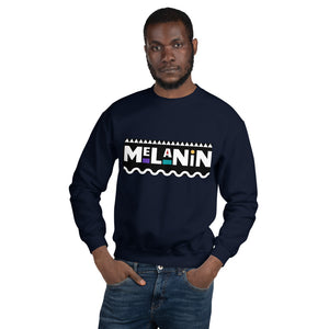 90s Esthetic "Melanin" Sweatshirt