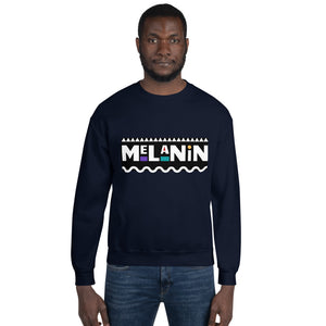 90s Esthetic "Melanin" Sweatshirt