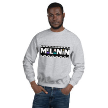 Load image into Gallery viewer, 90s Esthetic &quot;Melanin&quot; Sweatshirt
