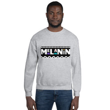 Load image into Gallery viewer, 90s Esthetic &quot;Melanin&quot; Sweatshirt
