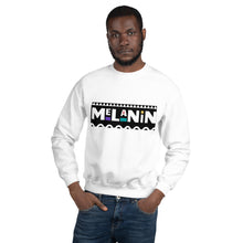 Load image into Gallery viewer, 90s Esthetic &quot;Melanin&quot; Sweatshirt
