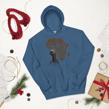 Load image into Gallery viewer, Unisex “Remember Your Roots” Hoodie
