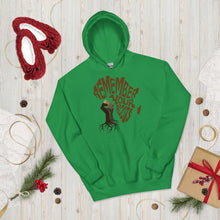 Load image into Gallery viewer, Unisex “Remember Your Roots” Hoodie
