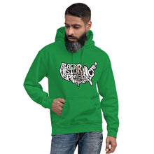 Load image into Gallery viewer, Unisex “Black History Is World History” Hoodie
