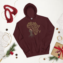 Load image into Gallery viewer, Unisex “Remember Your Roots” Hoodie
