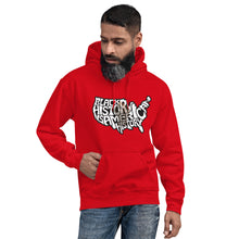 Load image into Gallery viewer, Unisex “Black History Is World History” Hoodie
