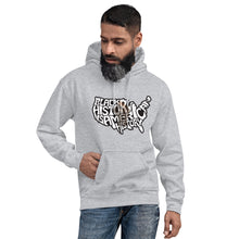 Load image into Gallery viewer, Unisex “Black History Is World History” Hoodie
