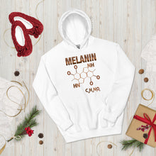 Load image into Gallery viewer, Unisex “Melanin Formula” Hoodie
