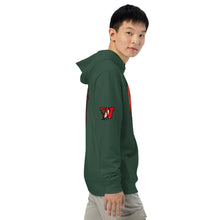 Load image into Gallery viewer, Green “H.D. Woodson Alumna” hoodie
