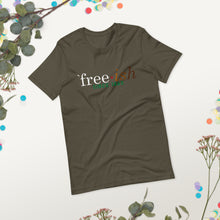 Load image into Gallery viewer, Short-Sleeve &quot;Free-ish&quot; Unisex T-Shirt
