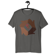 Load image into Gallery viewer, Short-Sleeve &quot;Black Unity&quot; Unisex T-Shirt
