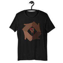 Load image into Gallery viewer, Short-Sleeve &quot;Black Unity&quot; Unisex T-Shirt
