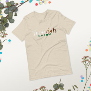 Short-Sleeve "Free-ish" Unisex T-Shirt