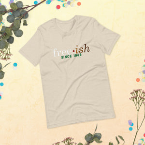 Short-Sleeve "Free-ish" Unisex T-Shirt