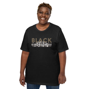 “Black Queen Chess” t-shirt