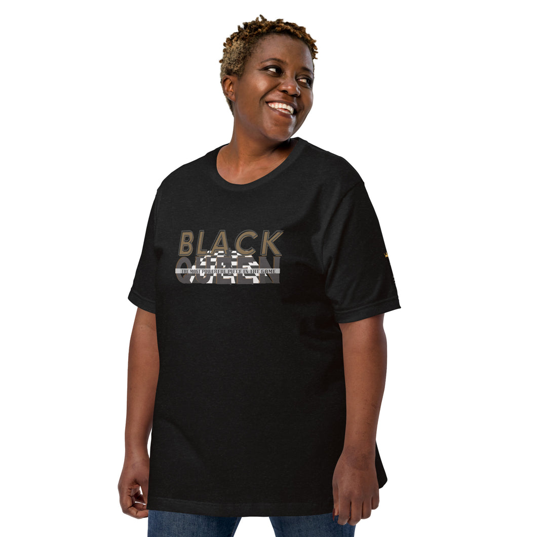 “Black Queen Chess” t-shirt