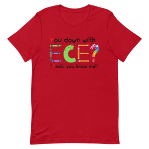 Unisex “You Down With ECE?” t-shirt