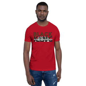 “Black King Chess” t-shirt