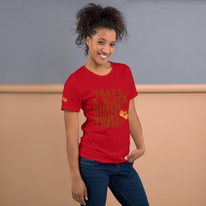 “That’s A Black Queen Right There” t-shirt