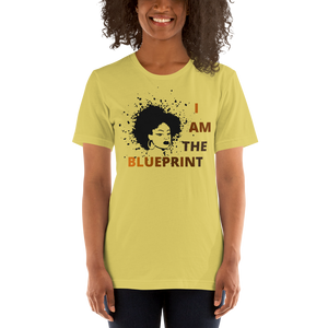 Lady "I Am the Blueprint" T-Shirt