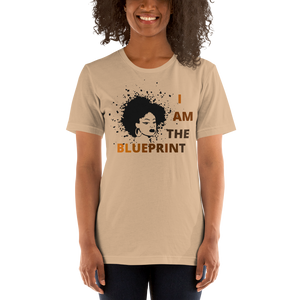 Lady "I Am the Blueprint" T-Shirt