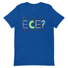 Load image into Gallery viewer, Unisex “You Down With ECE?” t-shirt
